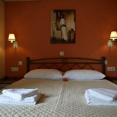 Stamoulis Apartments Agia Efimia エクステリア 写真