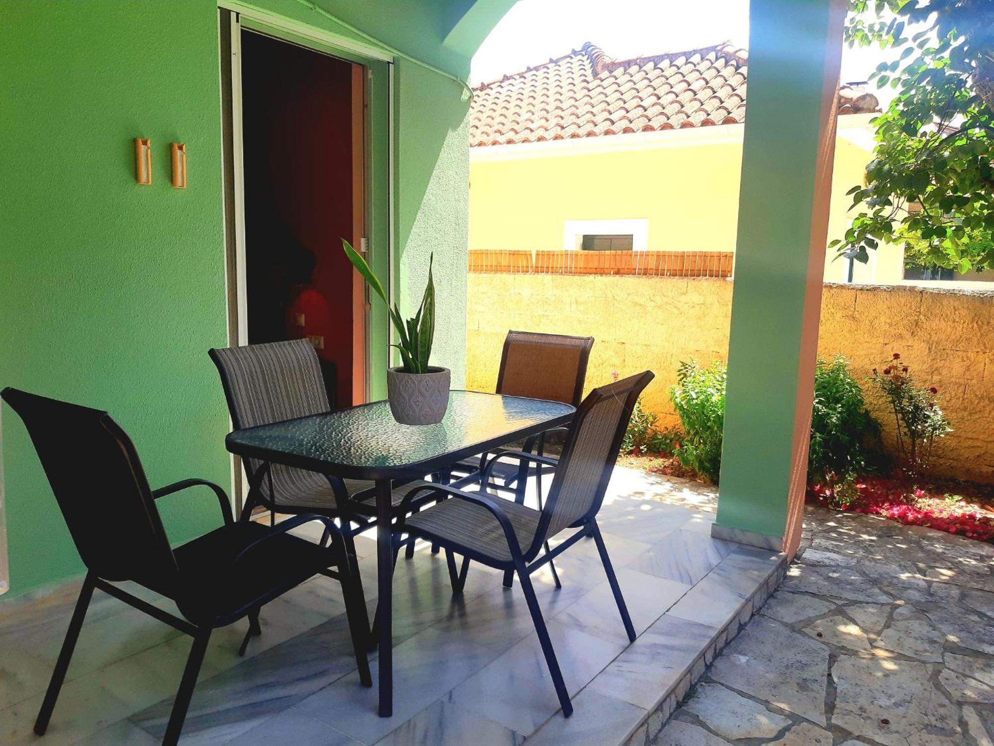 Stamoulis Apartments Agia Efimia エクステリア 写真