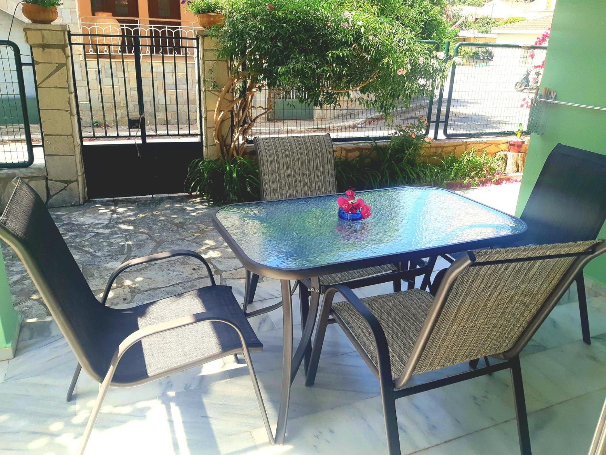 Stamoulis Apartments Agia Efimia エクステリア 写真