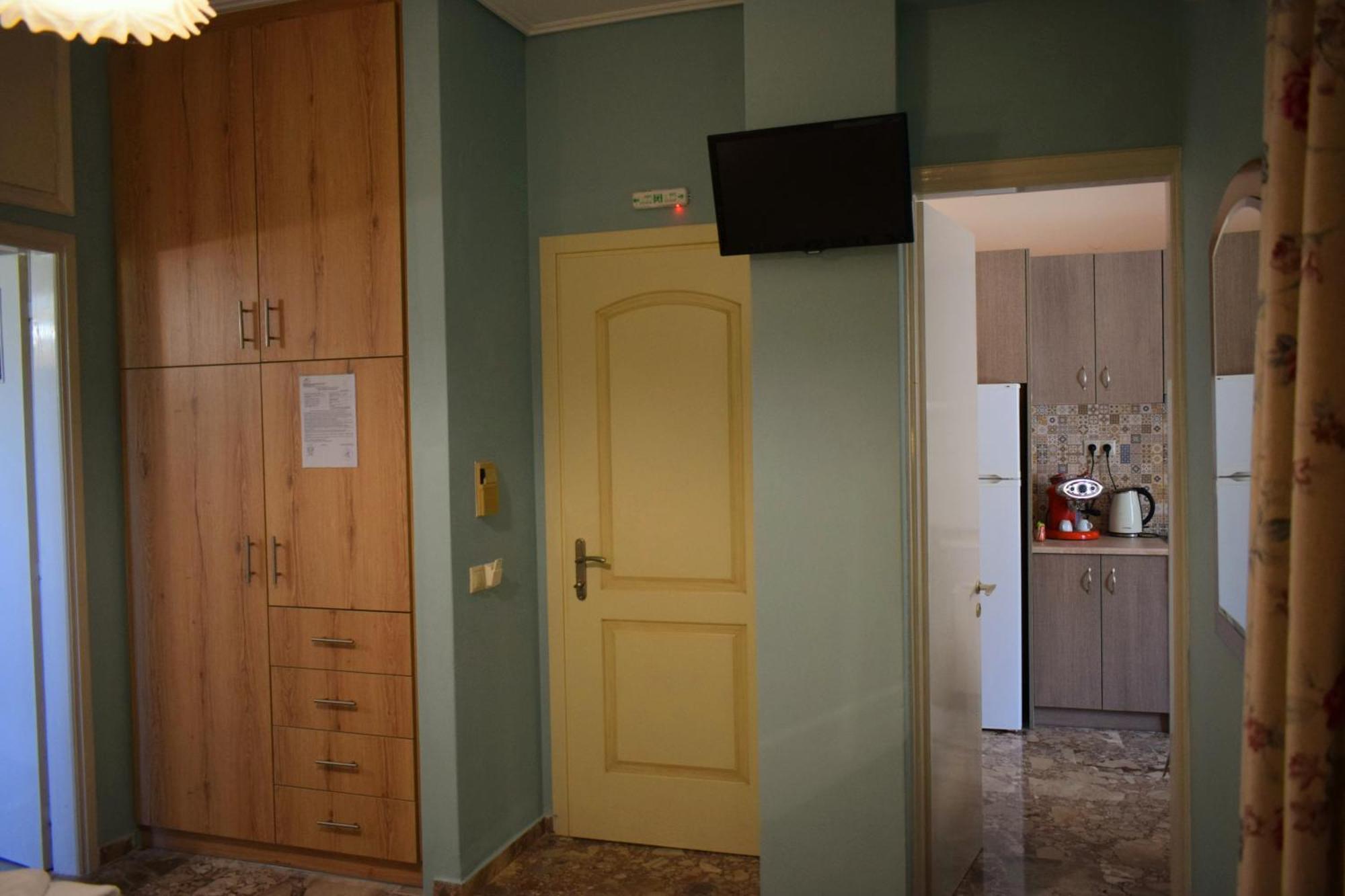 Stamoulis Apartments Agia Efimia エクステリア 写真