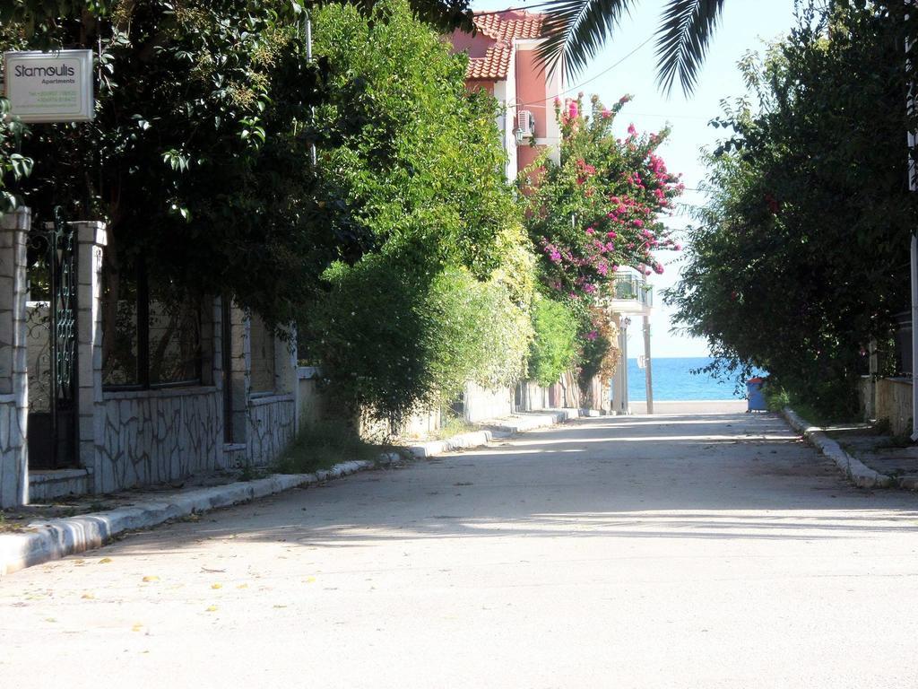 Stamoulis Apartments Agia Efimia エクステリア 写真