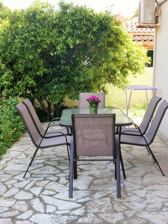 Stamoulis Apartments Agia Efimia エクステリア 写真
