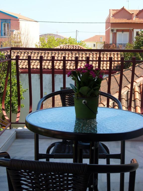 Stamoulis Apartments Agia Efimia エクステリア 写真