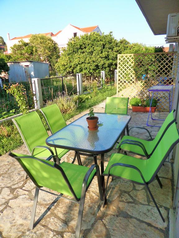 Stamoulis Apartments Agia Efimia エクステリア 写真