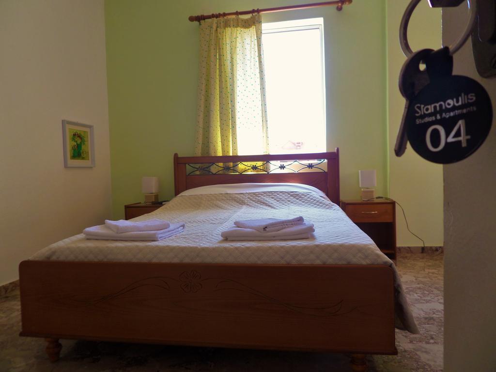 Stamoulis Apartments Agia Efimia エクステリア 写真