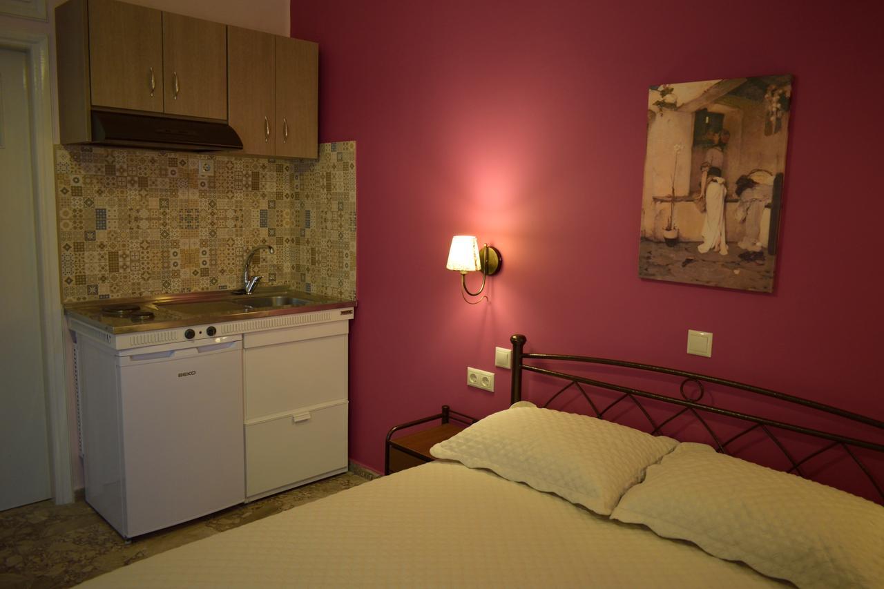 Stamoulis Apartments Agia Efimia エクステリア 写真