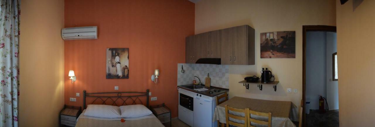 Stamoulis Apartments Agia Efimia エクステリア 写真