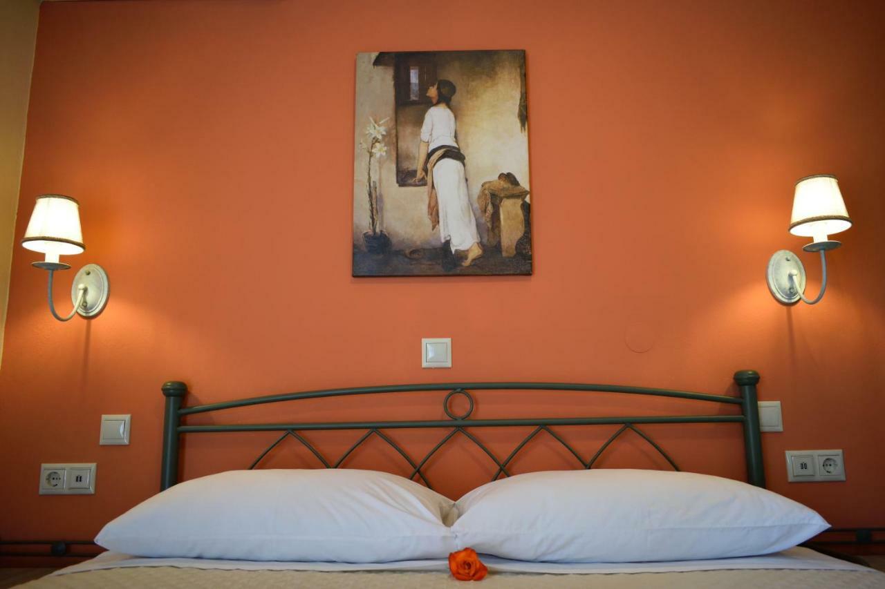 Stamoulis Apartments Agia Efimia エクステリア 写真