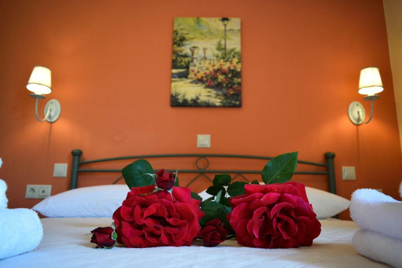 Stamoulis Apartments Agia Efimia エクステリア 写真